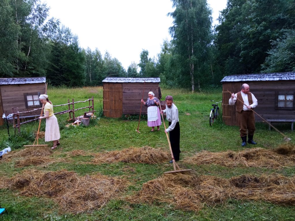 Vargamäe talu heinategu