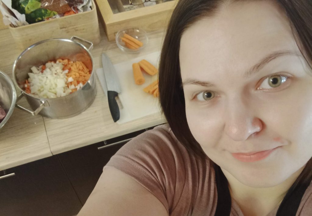 helen teeb ühepajatoitu