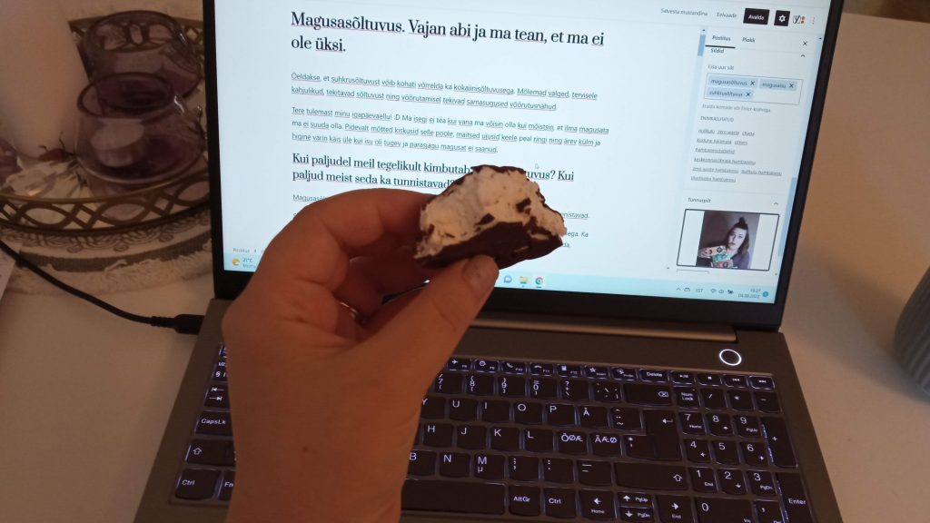 magusasõltuvus ka tööajal