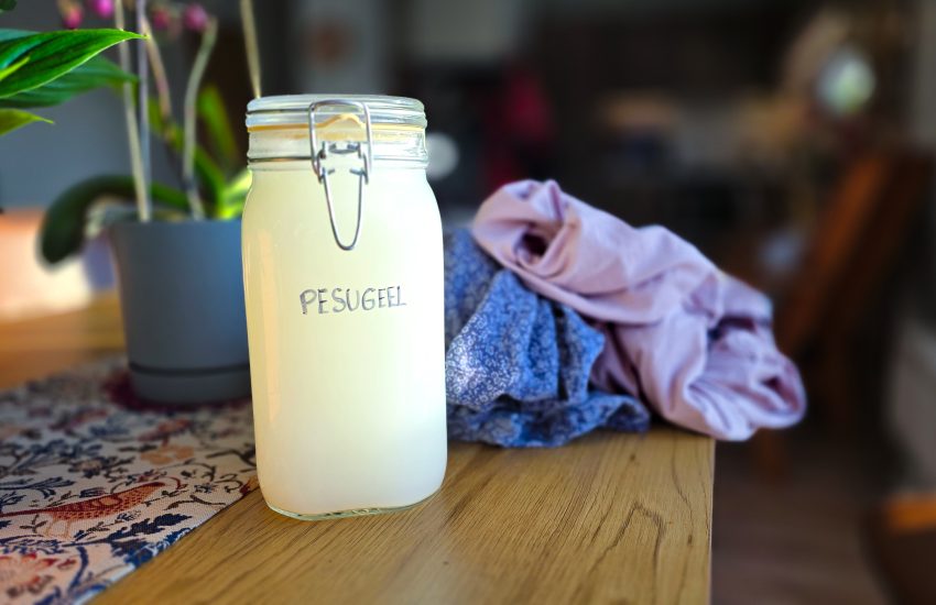 kuidas teha ise looduslikku pesugeeli tundlikule nahale